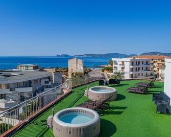 Hotel Villa Piras - Alghero - Pool
