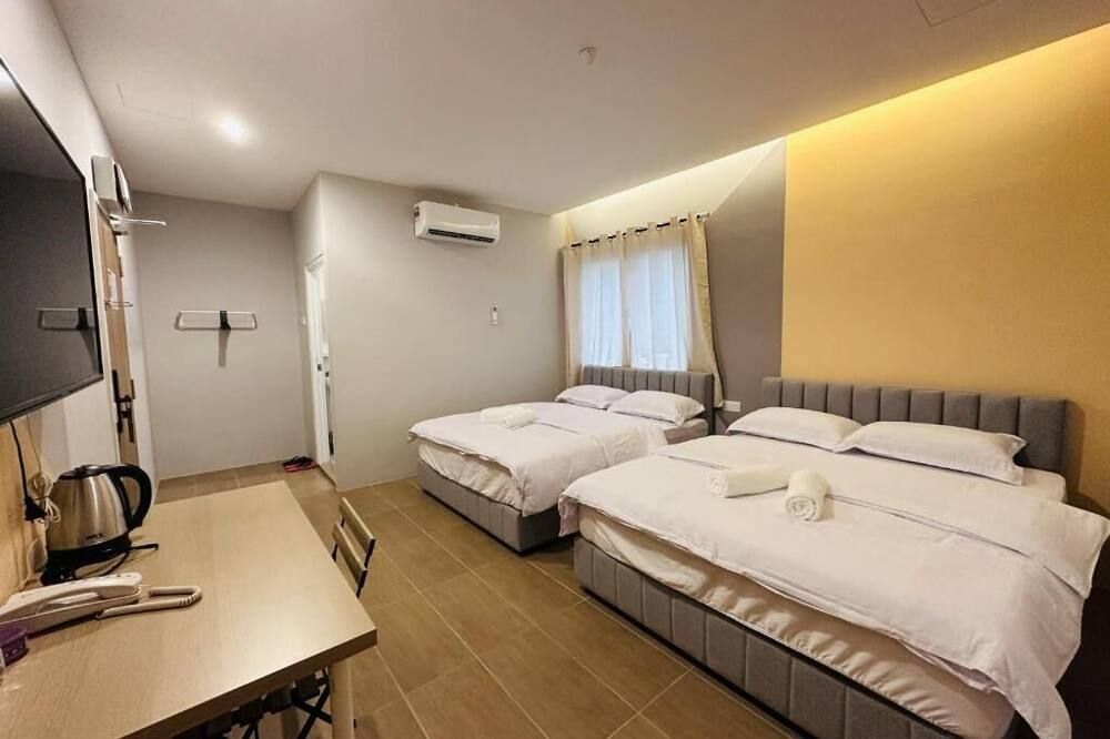 A1 Hotel Sungai Petani - Sungai Petani - Bedroom