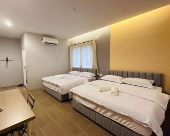 A1 Hotel Sungai Petani - Sungai Petani - Bedroom