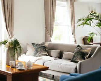 Bryn Eglwys House - קרנרפון - סלון