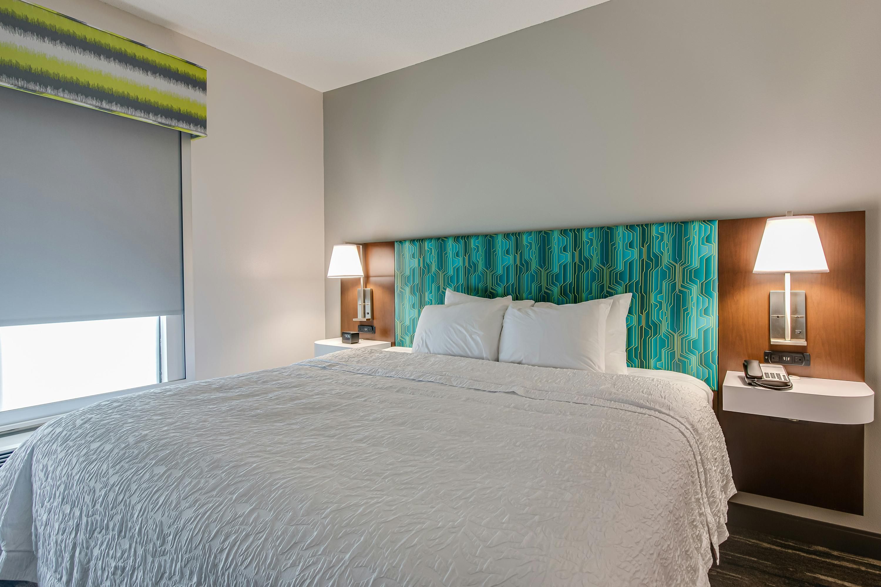 Hampton Inn by Hilton Oak Grove Fort Campbell - Oak Grove - Ložnice