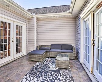 Prince George Getaway Near Historic Sites! - Prince George - Balcón