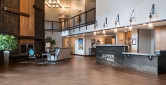 Copper King Convention Center Ascend Hotel Collection - Butte - Recepción