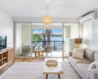 Goldsborough Place Apartments - בריסביין - סלון