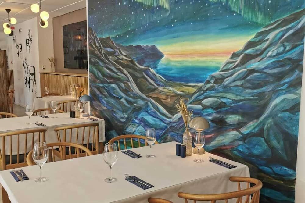 Hotel Nordbo - נואוק - מסעדה