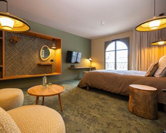 Serra Boutique Hôtel - Le Passage - Schlafzimmer