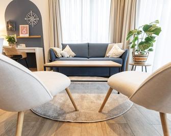 Residenz - Himmelsträumer - Penthouse - Sauna - Parkplatz - Bad Zwischenahn - Sala de estar