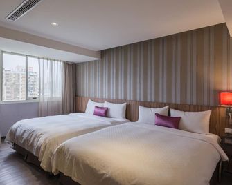 Shin Shin Hotels -Songshan - טאיפיי - חדר שינה