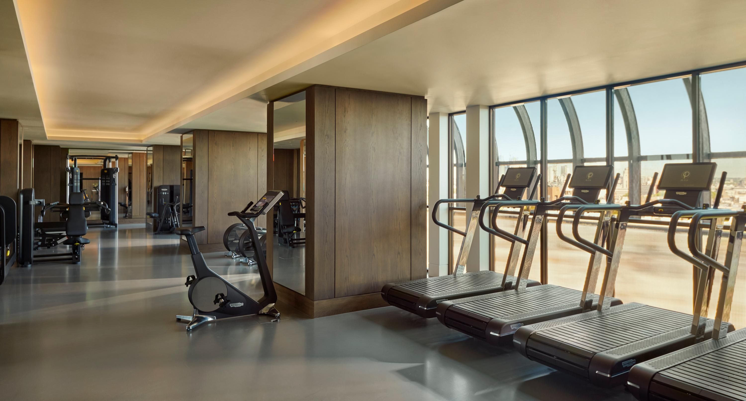 Gym view of Jumeirah Lowndes London