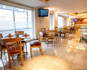 Hotel Plaza Calzada - Monterrey - Restaurante