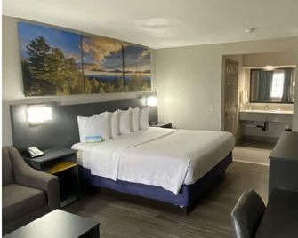 Days Inn by Wyndham Ruston LA - Ruston - Camera da letto