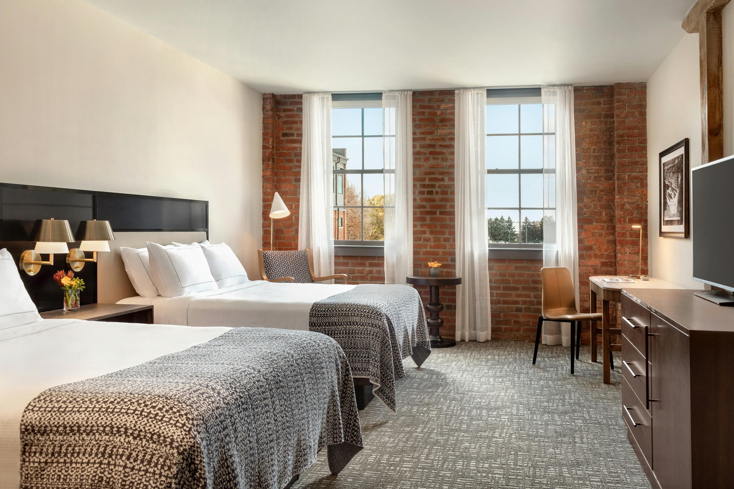 The Wilbur Lititz, Tapestry Collection by Hilton - Lititz - Ložnice