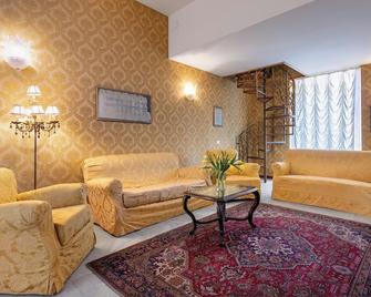 Excelsior Palace Hotel - Taormina - Sala de estar