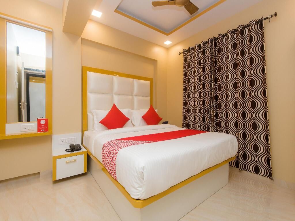 OYO 11720 Gold Coast Inn - Mumbai - Bedroom