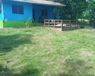 WD little cottage - Little Corn Island - Patio