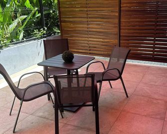 Un moment de detente - Cayenne