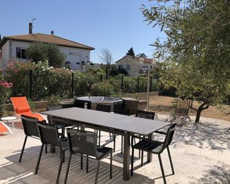Villa Marie-Josée - Le Muy - Patio