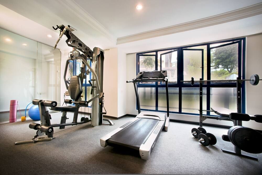 Harbour Ville Hotel - Singapur - Gimnasio