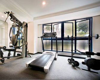 Harbour Ville Hotel - Singapur - Gimnasio