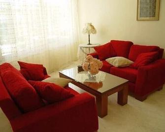 Kiapekos studios - Loutra Edipsou - Living room