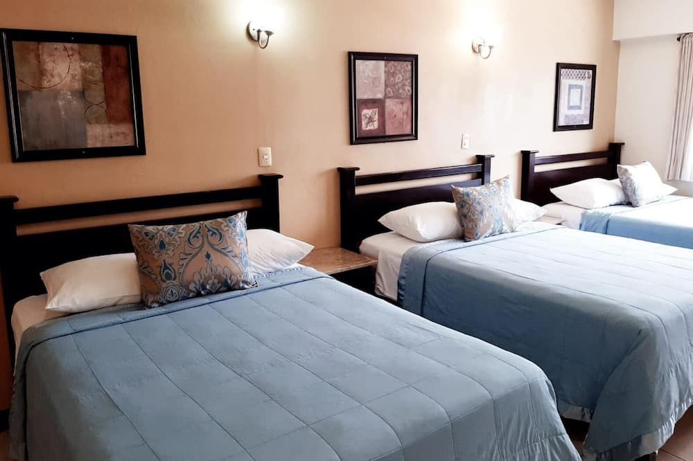 هوتل كاتدرال - توكستلا جوتيريز - غرفة نوم