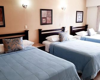 Hotel Catedral - Tuxtla Gutiérrez - Bedroom