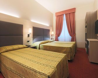 Hotel Campion - מילאנו - חדר שינה