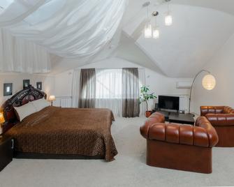 Voskresenskaya Hotel - Cherepovets - Bedroom