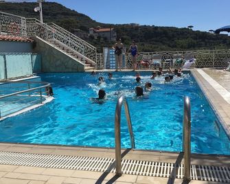 هوتل دانيا - سورنتو - حوض السباحة