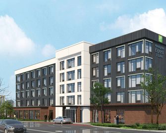 Holiday Inn Express & Suites Little Rock Downtown By IHG - Little Rock - Building
