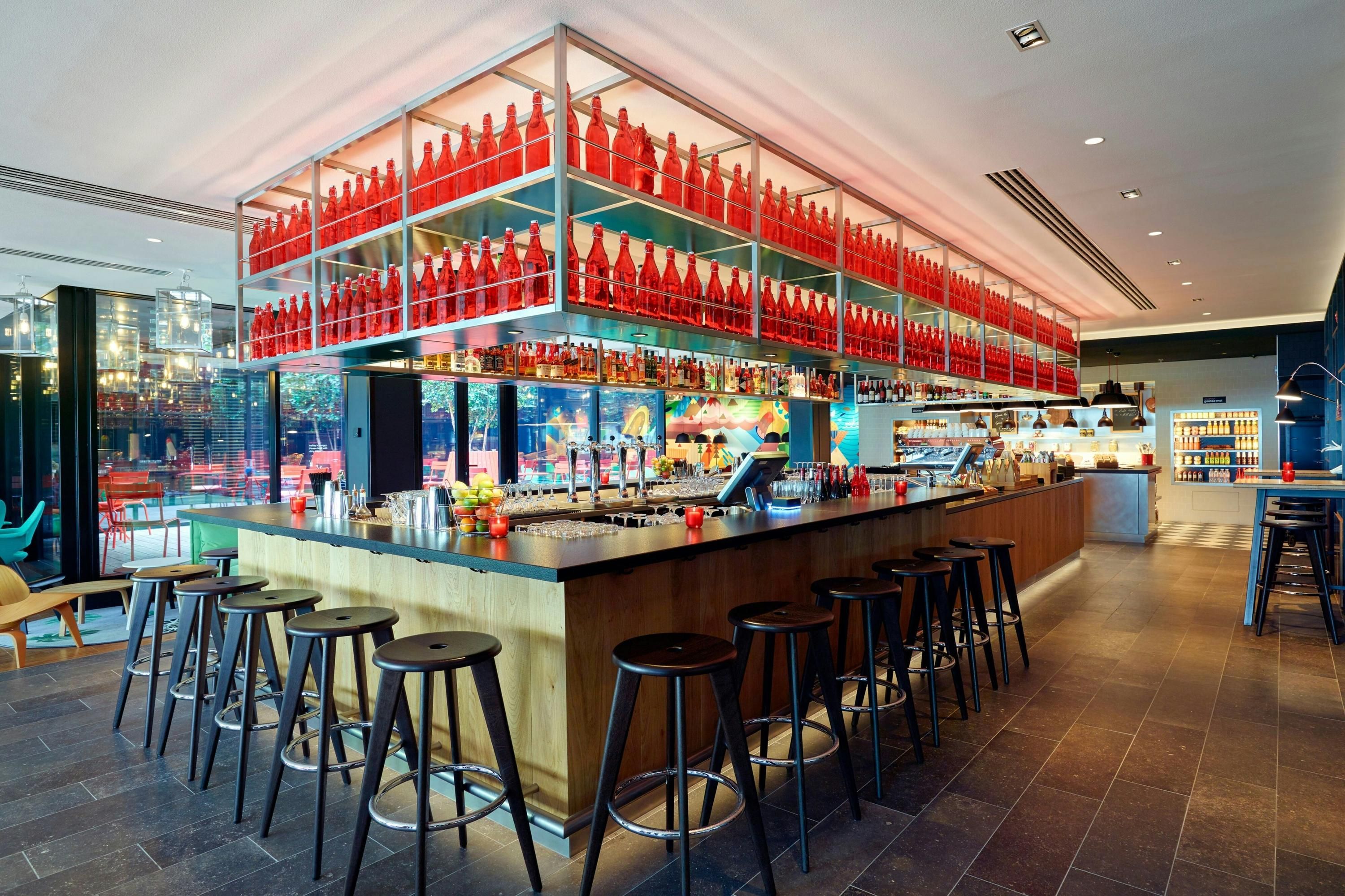 CitizenM Paris Gare de Lyon - פריז - בר