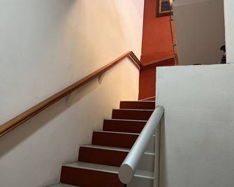 Modern style house in the historic center - Oaxaca - Stairs