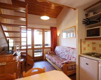 apartment in Les Coches - La Plagne-Tarentaise - غرفة معيشة