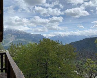 Cozy chalet for 8 with garden and balcony, WIFI - Pra-loup - Balcon