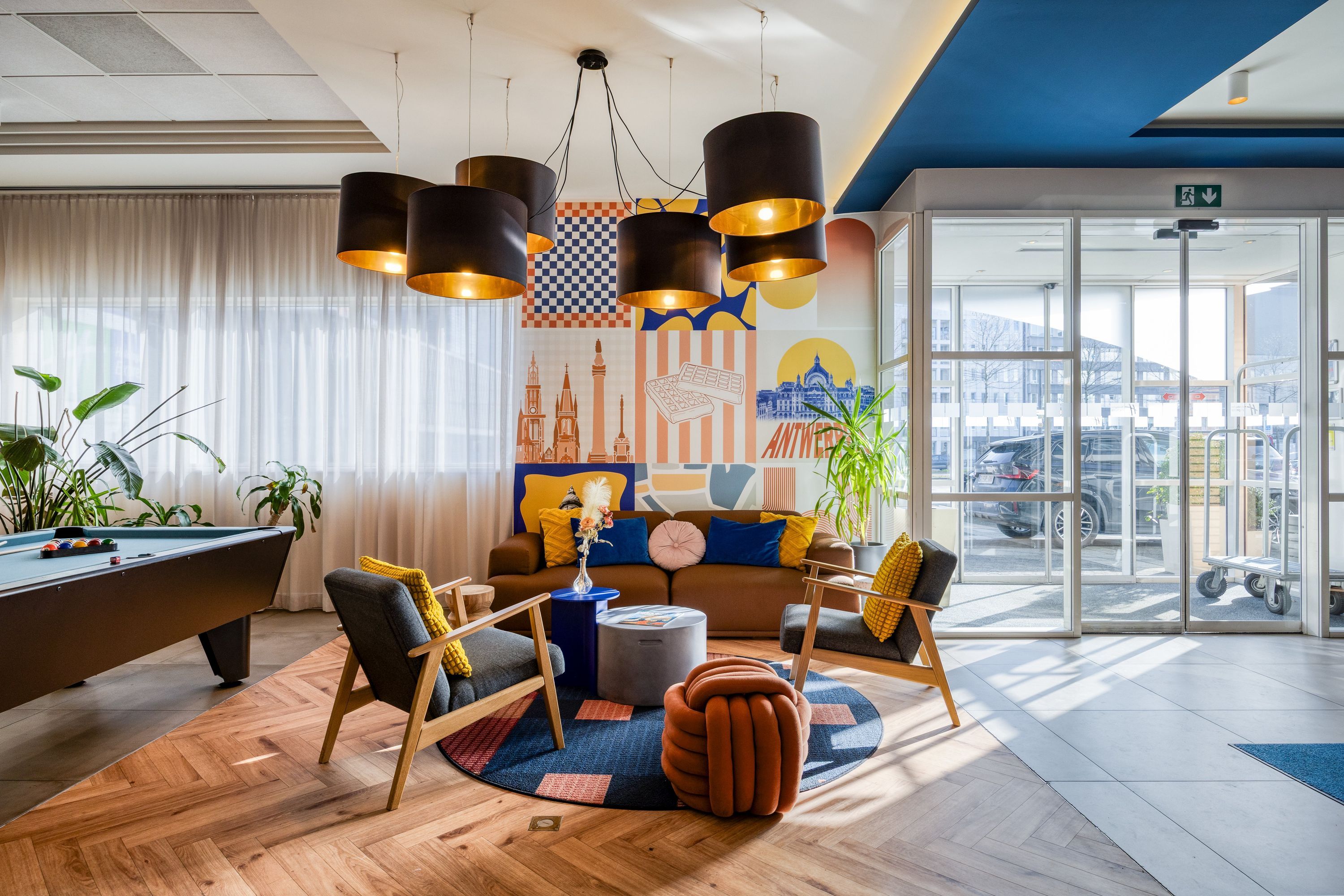 Holiday Inn Express Antwerp City - North By IHG - אנטוורפן - בניין