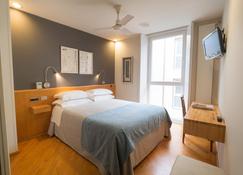 Hotel Zarampallo - Ourense - Slaapkamer