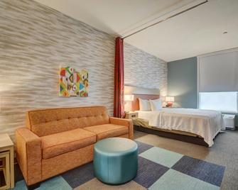 Home2 Suites by Hilton Indianapolis Northwest - Indianapolis - Bedroom