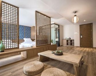 Yun qi shan su - Shangrao - Sala de estar