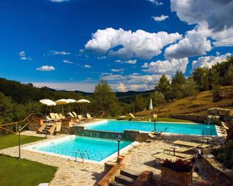 Hotel Le Pozze Di Lecchi - Gaiole In Chianti - Басейн