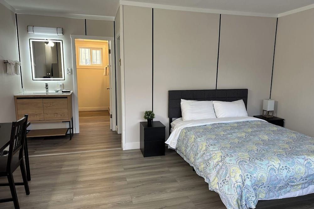 City Centre Motel II - Hope - Ložnice