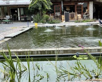 Anliegerwohnung im Bauernhaus Direkt am Wald mit Pool - Beetzendorf - Outdoor view