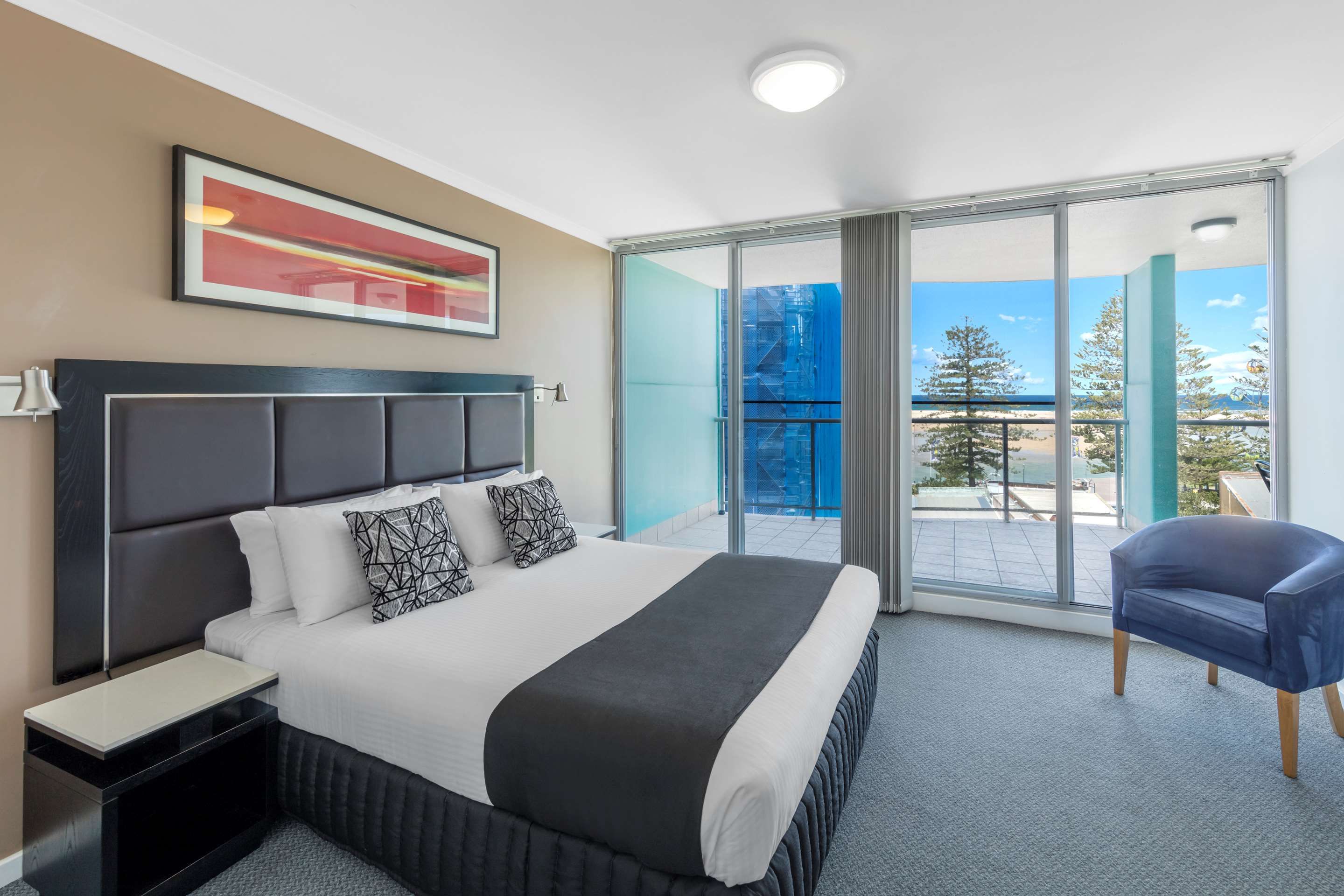 نيسوتو ذا إنترانس أبارتمنتس - ثي إنترانس - غرفة نوم