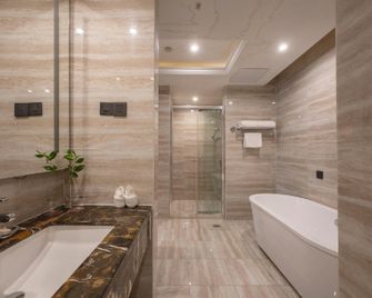 Fengyang International Hotel - Bengbu - Bedroom