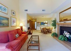 Kiawah Exclusives: 4468 Windswept Villa Woodland View - Kiawah Island - Living room
