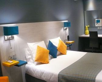 Hôtel L'Européen - Tarbes - Bedroom