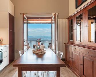 Casa Bella Vista Levo 10 - Amazing view, charming house surrounded by nature - Isola Bella - Dining room