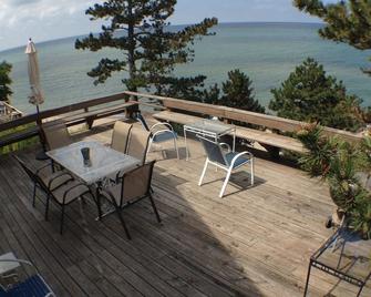 Lovely Lake Michigan Beach Rental - Porter - Balcony