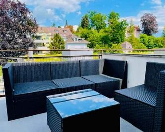Hawa Apartment - two balcony - by PA - Lucerne - Balcony