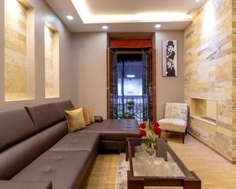 هوتل دافيد - كويتو - غرفة معيشة