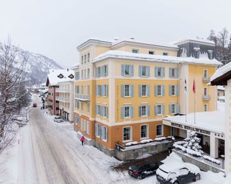 Edelweiss Swiss Quality Hotel - Sils im Engadin/Segl - Budova